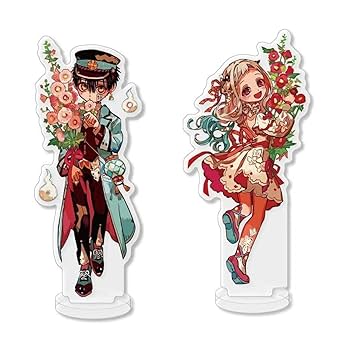 韓国版　地縛少年花子くん　アクスタ　メガネ拭き Amazon.co.jp: 地縛少年花子くん アクリルスタンド アクスタ